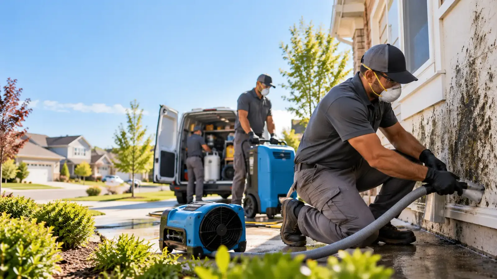 Mold Remediation in Mountainburg, AR
