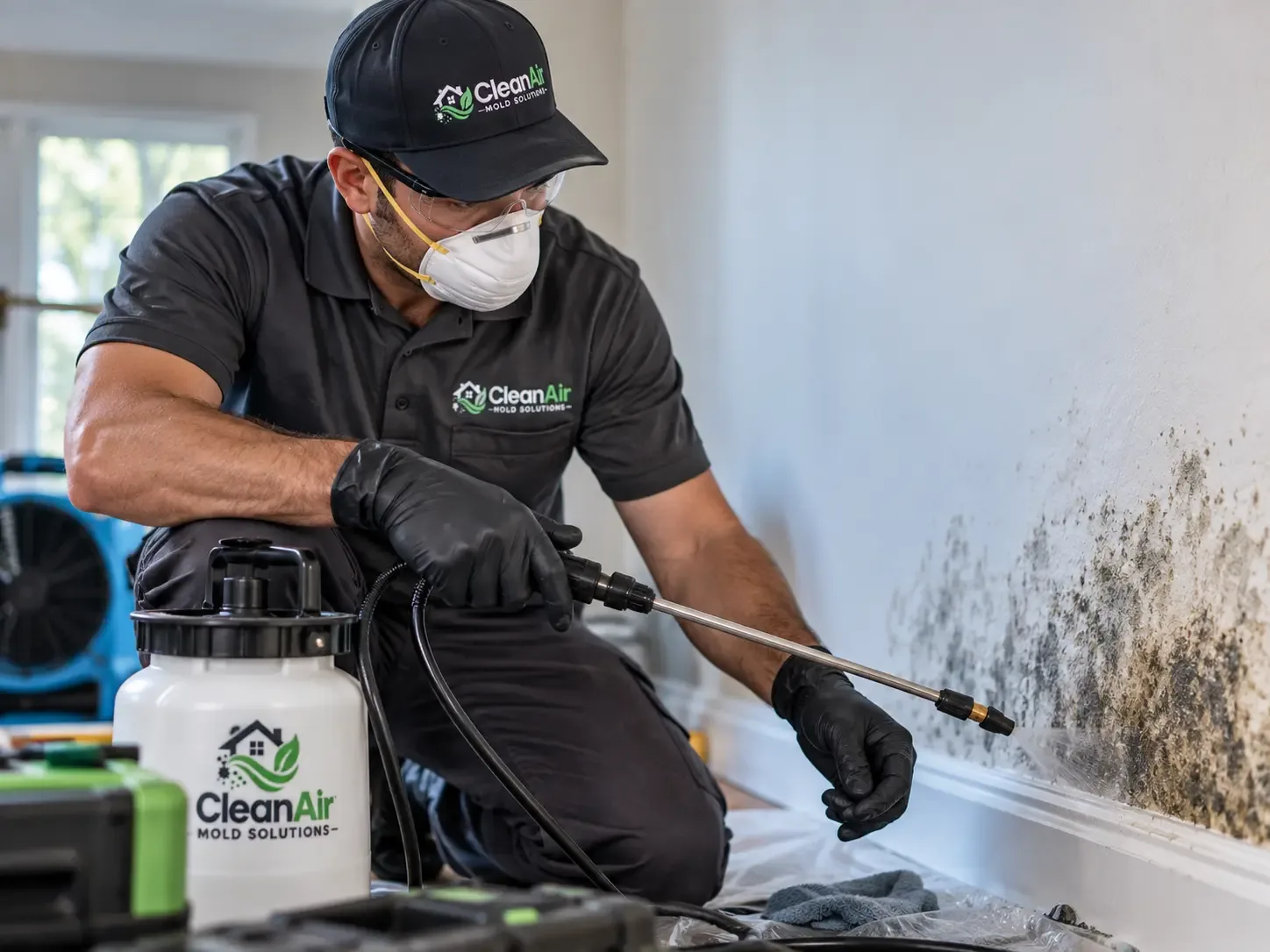 Why choose Mold Remediation in Mountainburg, AR